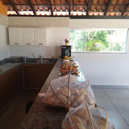 Sitio Pe Da Serra - Pousada Rural Capitólio Εξωτερικό φωτογραφία