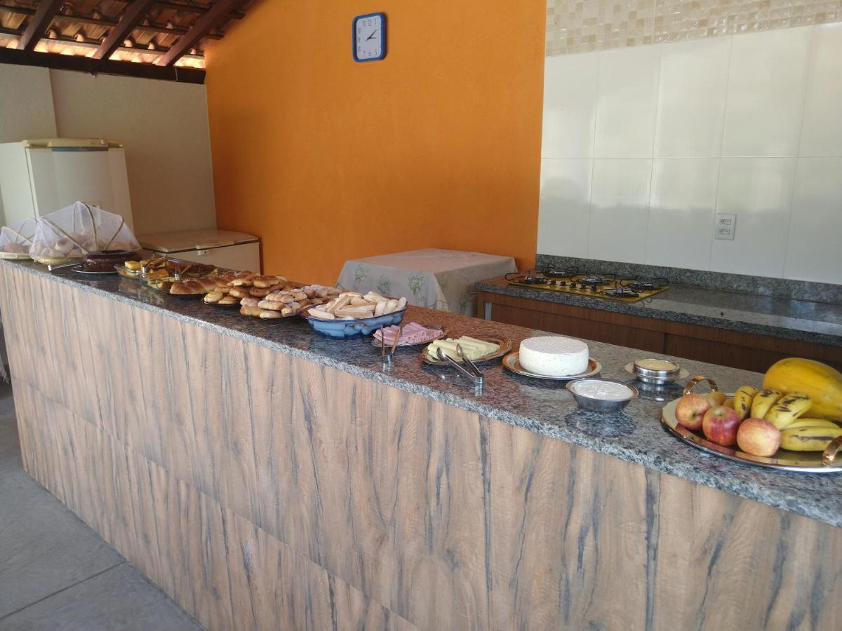 Sitio Pe Da Serra - Pousada Rural Capitólio Εξωτερικό φωτογραφία