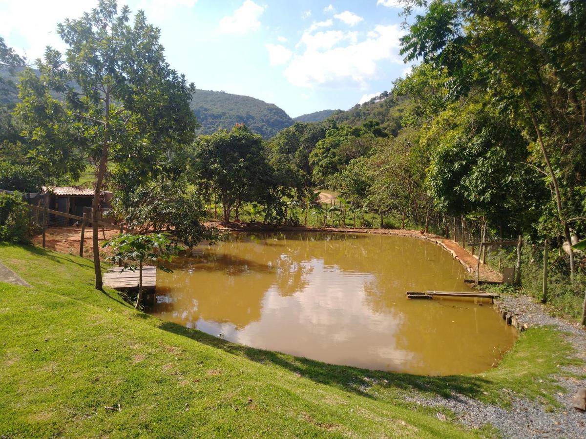 Sitio Pe Da Serra - Pousada Rural Capitólio Εξωτερικό φωτογραφία