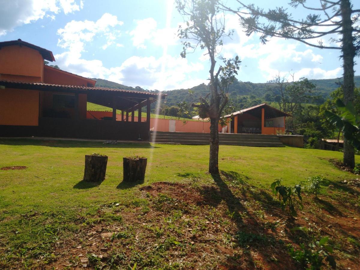 Sitio Pe Da Serra - Pousada Rural Capitólio Εξωτερικό φωτογραφία