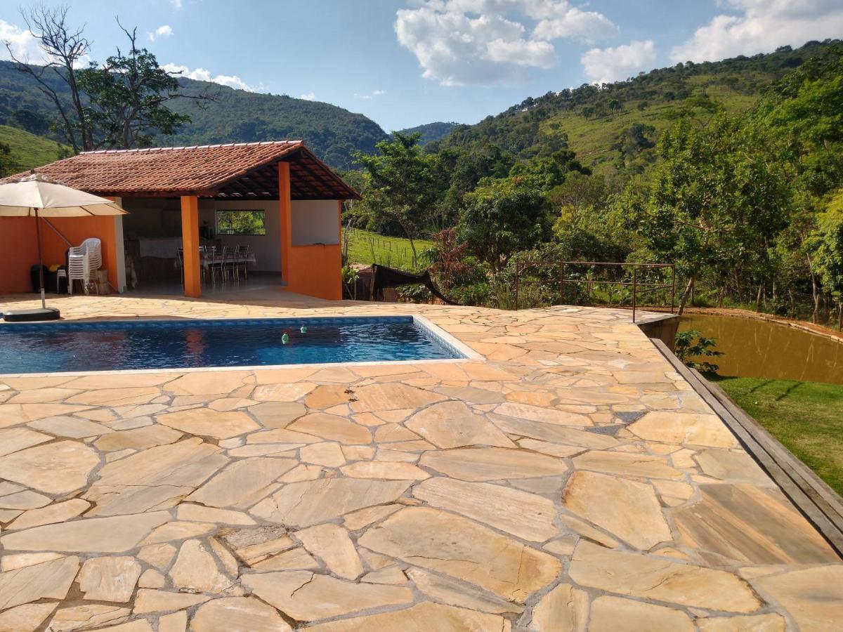Sitio Pe Da Serra - Pousada Rural Capitólio Εξωτερικό φωτογραφία