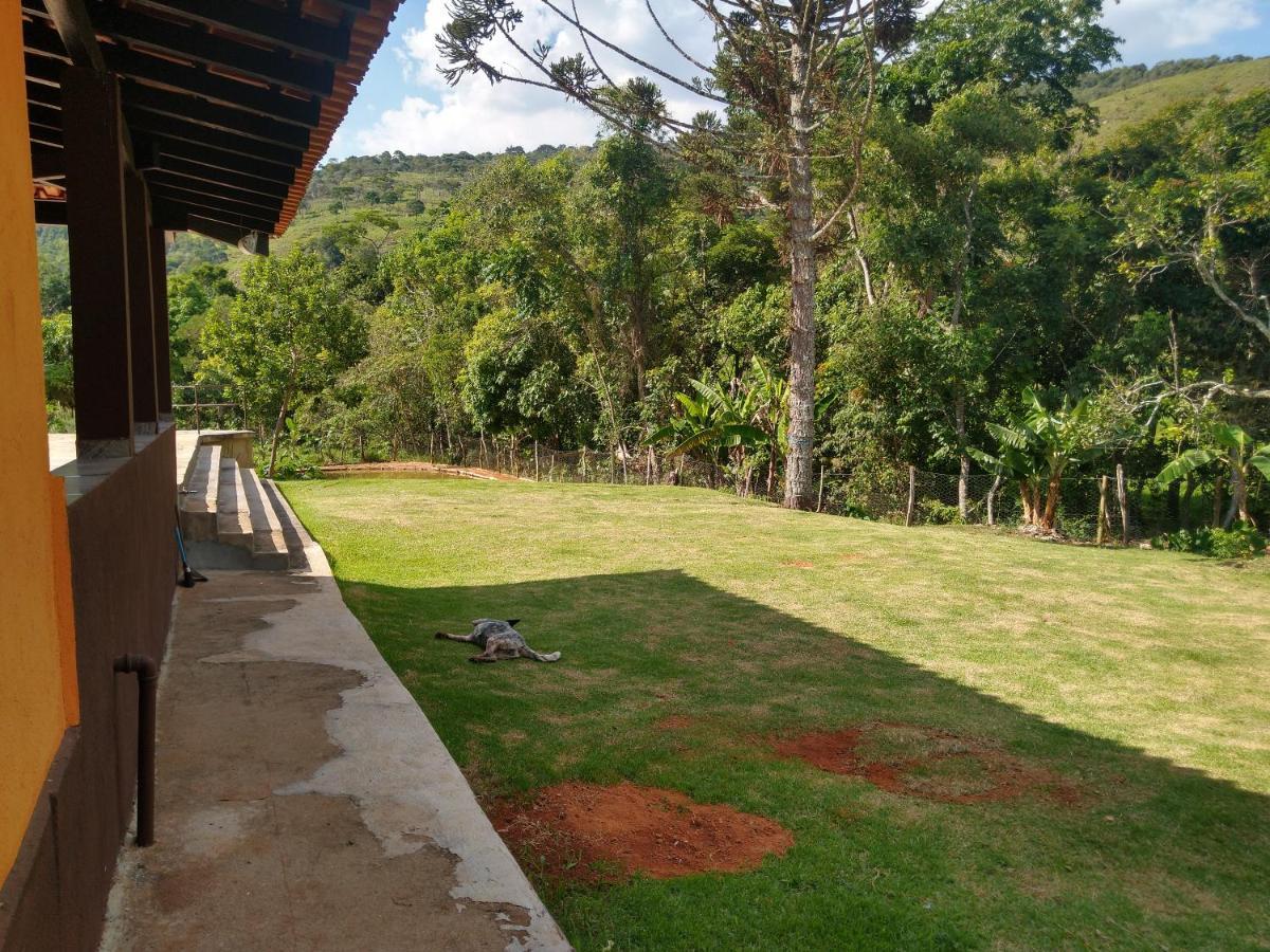 Sitio Pe Da Serra - Pousada Rural Capitólio Εξωτερικό φωτογραφία