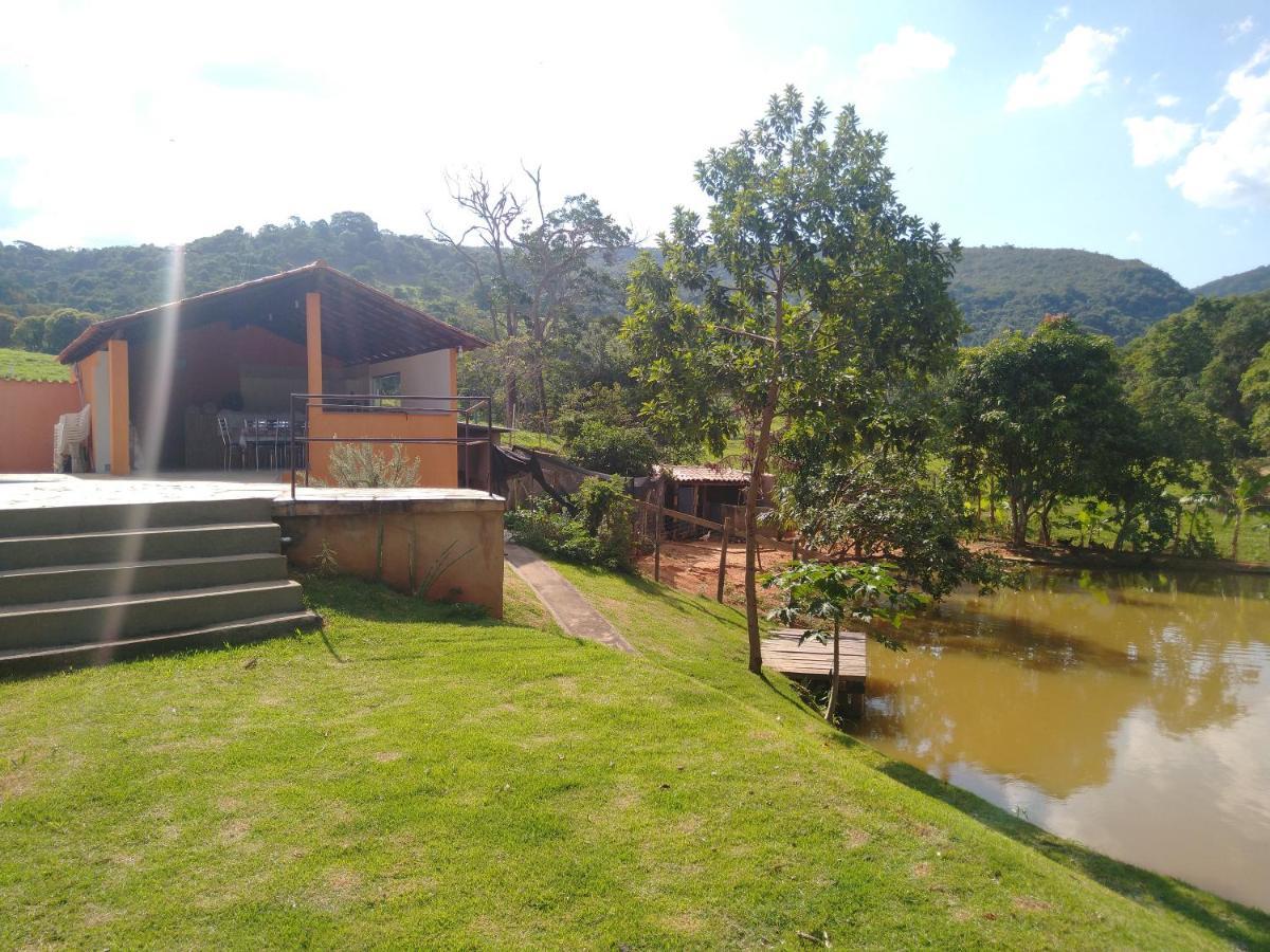 Sitio Pe Da Serra - Pousada Rural Capitólio Εξωτερικό φωτογραφία