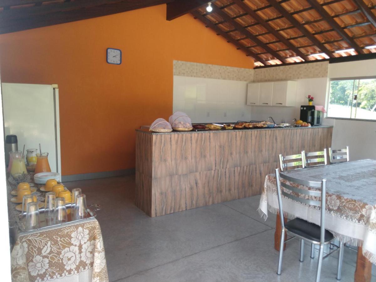 Sitio Pe Da Serra - Pousada Rural Capitólio Εξωτερικό φωτογραφία