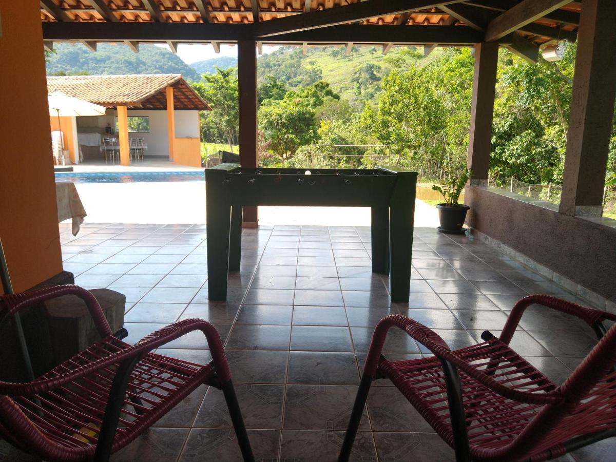Sitio Pe Da Serra - Pousada Rural Capitólio Εξωτερικό φωτογραφία