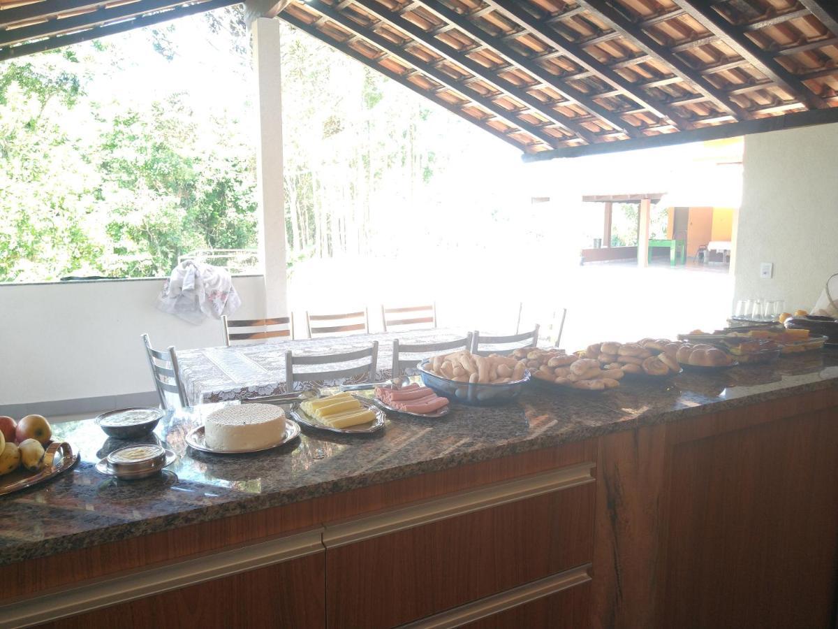 Sitio Pe Da Serra - Pousada Rural Capitólio Εξωτερικό φωτογραφία