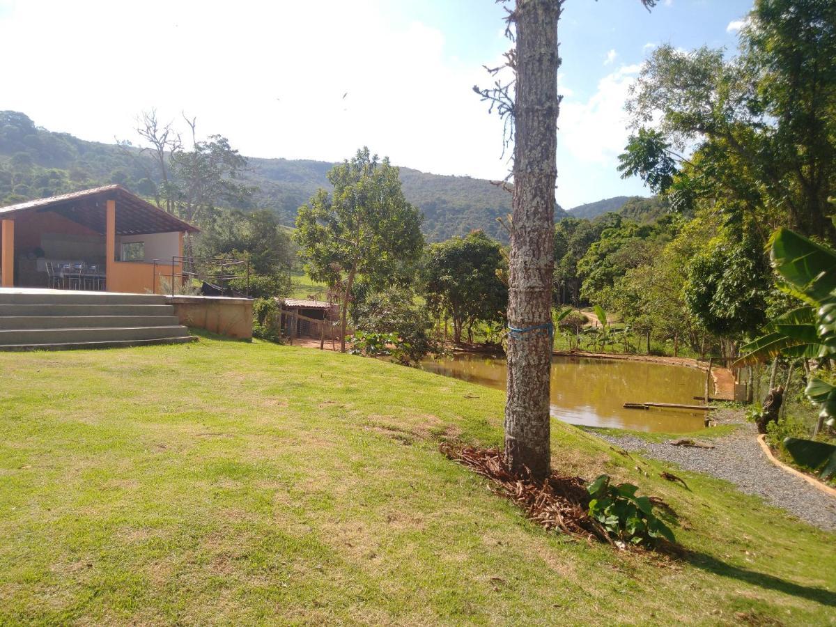 Sitio Pe Da Serra - Pousada Rural Capitólio Εξωτερικό φωτογραφία